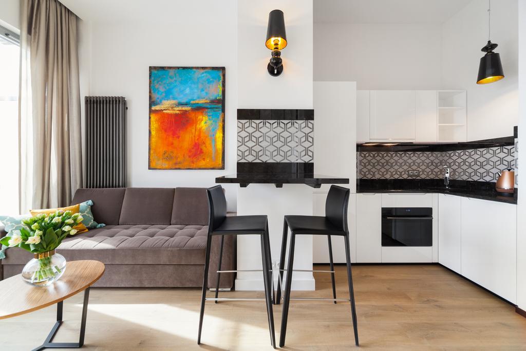 Lofts Cracow Apartments - City Center 크라쿠프 외부 사진