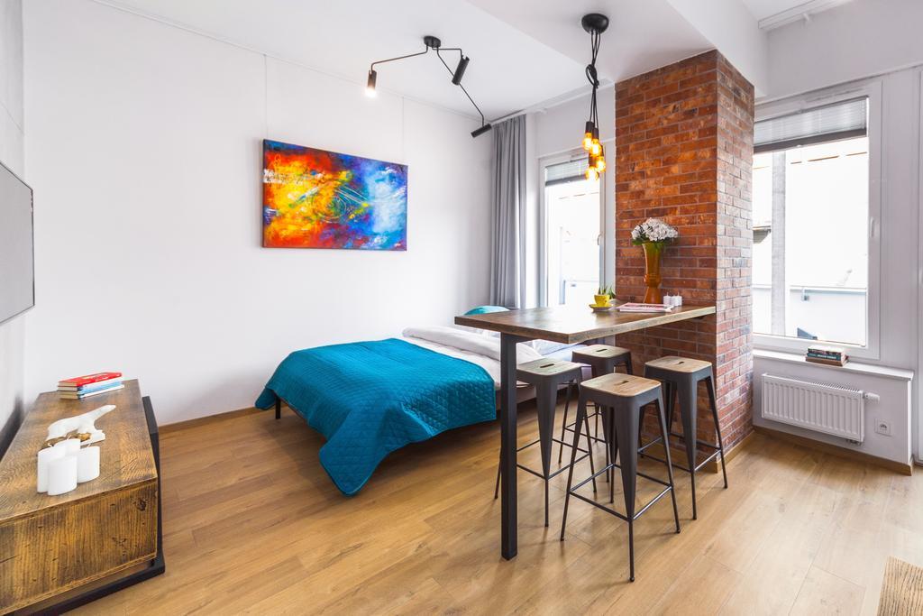 Lofts Cracow Apartments - City Center 크라쿠프 외부 사진