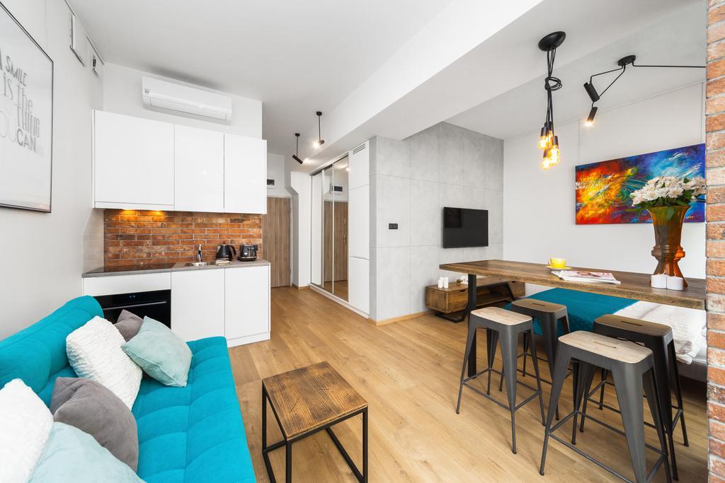 Lofts Cracow Apartments - City Center 크라쿠프 외부 사진