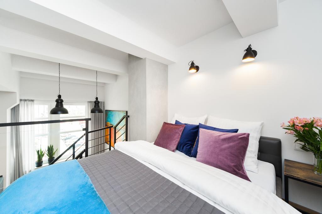 Lofts Cracow Apartments - City Center 크라쿠프 외부 사진