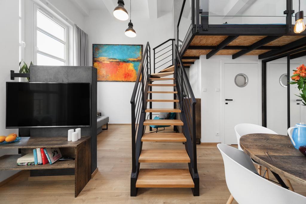 Lofts Cracow Apartments - City Center 크라쿠프 외부 사진