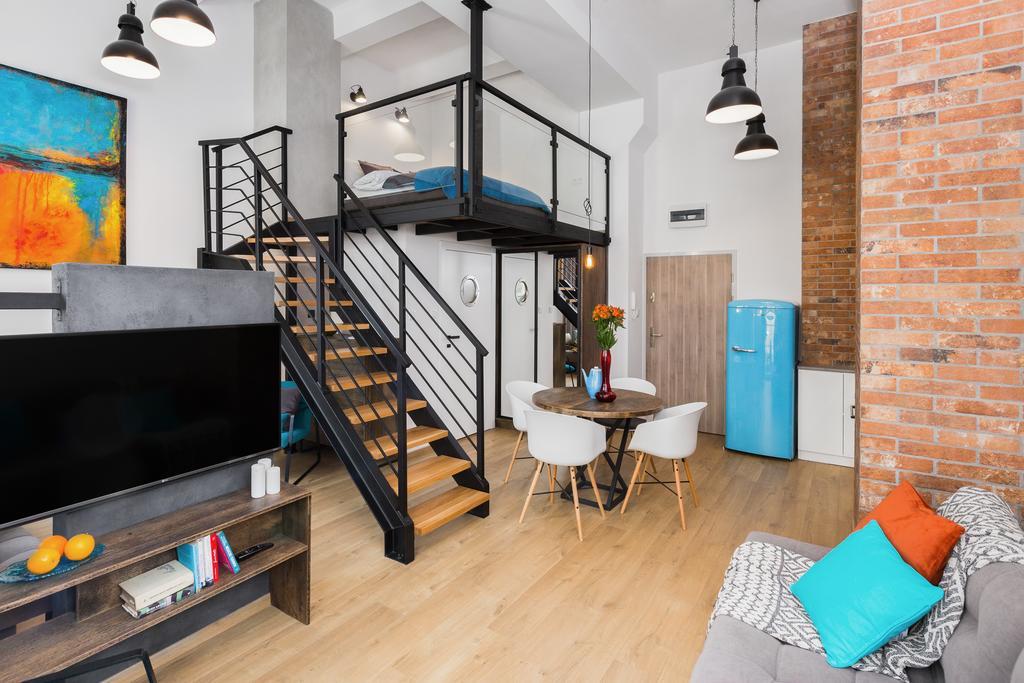 Lofts Cracow Apartments - City Center 크라쿠프 외부 사진