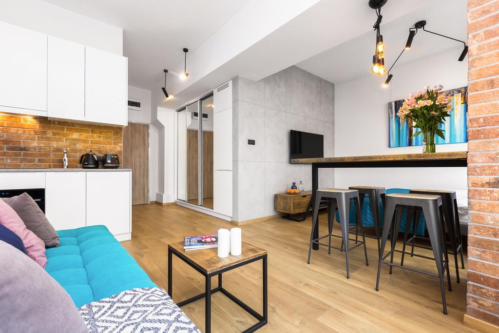 Lofts Cracow Apartments - City Center 크라쿠프 외부 사진