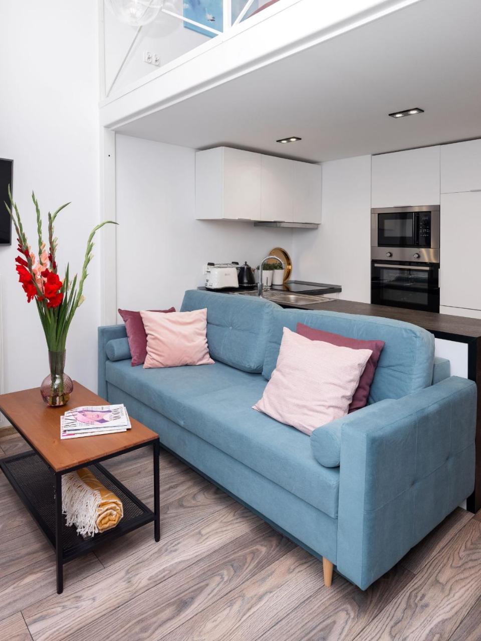 Lofts Cracow Apartments - City Center 크라쿠프 외부 사진
